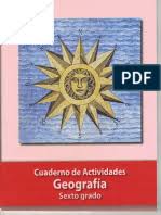 0 ratings0% found this document useful (0 votes). Cuaderno De Actividades De Geografia Sexto Grado