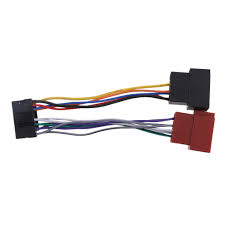 All plug and play meaning no warranty issues. 16 Pin Car Radio Stereo Wiring Connections To Iso Connections Loom For Jvc Wire Aliexpress