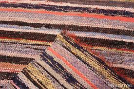 mid century modern rag runner rug