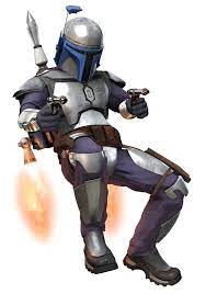 A proficient marksman and unarmed combatant, fett was covered in a sleek armored suit that concealed his scarred face. Jango Fett Wookieepedia Fandom