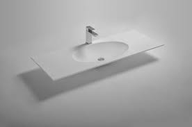 Bathroom vanities & tops at menards®. Solid Surface Vs Glass Vs Porcelain For Integrated Basin Top