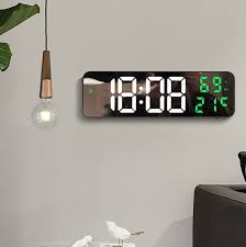 Large Display Digital Wall Clocks For