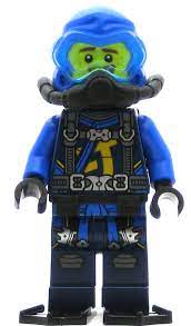LEGO Ninjago Minifigure Jay - Seabound