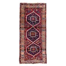 antique kurdish herki runner rug