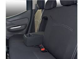 Seat Covers Rear Armrest Access Snug