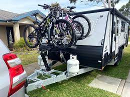 bike rack for a jayco journey and