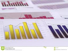Financial Charts Stock Image Image Of Investor Chart 976419