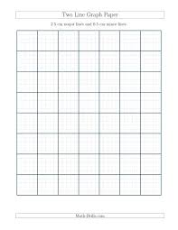 Graphing Template Math Metric Multi Line Graph Paper Free Printable