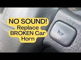fix and replace broken car horn 92 00