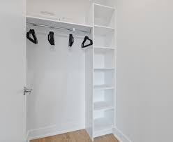 standard closet shelf height depth