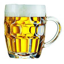 Britannia Dimpled Beer Glass 20oz 1
