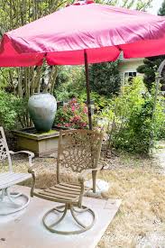 How To Paint Metal Patio Furniture