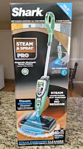 shark steam spray pro review