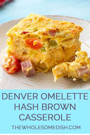 Check spelling or type a new query. Easy Denver Omelet Hash Brown Casserole The Wholesome Dish
