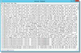 Microsoft Sccm Troubleshooting 101 Sccm Log Files