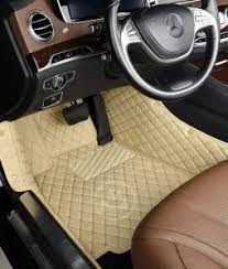 grey diamond car floor mat