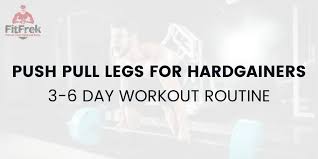 push pull legs for hardgainers routine