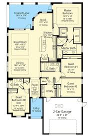 Energy Efficient One Story House Plan
