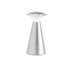 Light It Silver Lanterna Touch 12 Led Wireless Lamp Abs 24411 101 The Home Depot