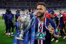 Psg brought to you by: Neymar Wins French Cup Final For Psg But Mbappe Suffers Ankle Injury Deccan Herald
