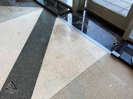 commercial terrazzo floor restoration