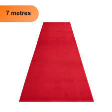7m red carpet hire for events