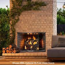 Cottagewood 36 Outdoor Wood Fireplace