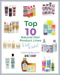 Tons of people love california baby conditioner. Top 10 Natural Hair Kids Product Lines My Afro Baby Afro Hair Afro Health Afro Life