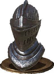 Lothric knight helmet