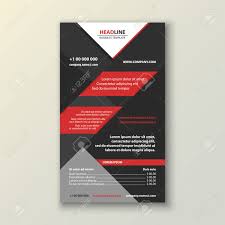 Business Brochure Flyer Design Leaflets Size A4 Template Front