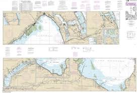 Themapstore Noaa Charts Florida Gulf Of Mexico 11430