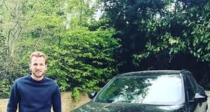 Tottenham star Harry Kane flaunts his £40,000 Jaguar World Car of the Year: 'Must be the way I drive it'