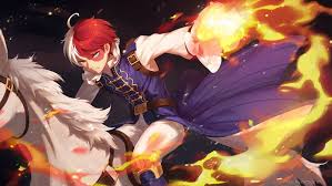 Download Wallpaper From Anime My Hero Academia With Tags Laptop Shouto Todoroki