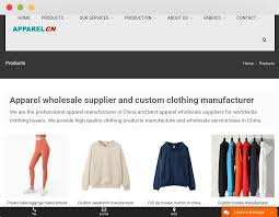 sourcing whole clothing from china