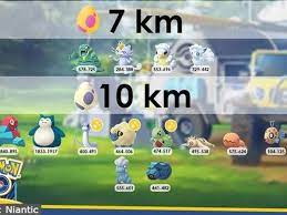 Pokemon Go egg chart: Check out this entire egg chart for 2km to 12km