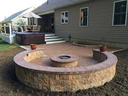 Paver Patio Ep Henry Patio Fire Pit