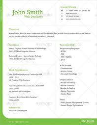 A resume should ideally be one page long because recruiters and managers have short attention span. Sample One Page Resume Template 21 Free Premium Download