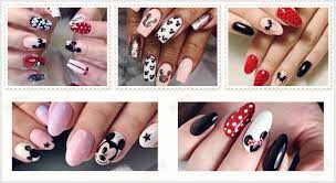 Mickey Mouse Nails Art Design & Ideas Pictures - Fancy Nail Art