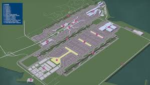 Singapore Airport Mega Terminal