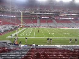 State Farm Stadium Section 134 Arizona Cardinals