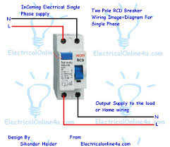 • in this video learn about how to do wiring of distribution board for three phase supply and also 3 phase energy meter. Rccb Wiring Diagram Ford Choke Wiring Begeboy Wiring Diagram Source