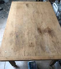 Refinishing A Pine Table And A Sewing