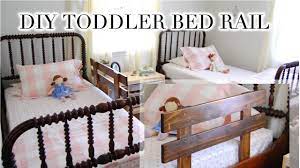 diy toddler bed rail you
