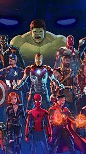 Cartoon Avengers Wallpapers - Wallpaper ...