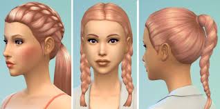 mod the sims strawberry blonde