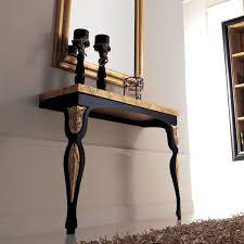 2 Leg Wall Mounted Console Table