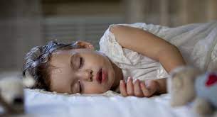 toddler sleep habits snorting