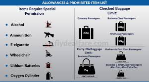Know More About The Baggage Policy Of Emirates