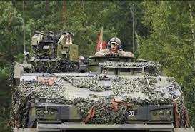 Danish Army Battalion Deployed In Latvia To Reinforce Baltic Region -  MilitaryLeak