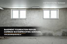 Basement Foundation Repair Common